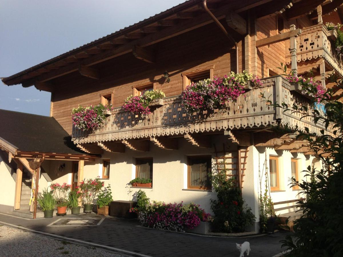 ברמברג אם ווילדקוגל Ferienwohnungen Am Biobauernhof Lahner מראה חיצוני תמונה