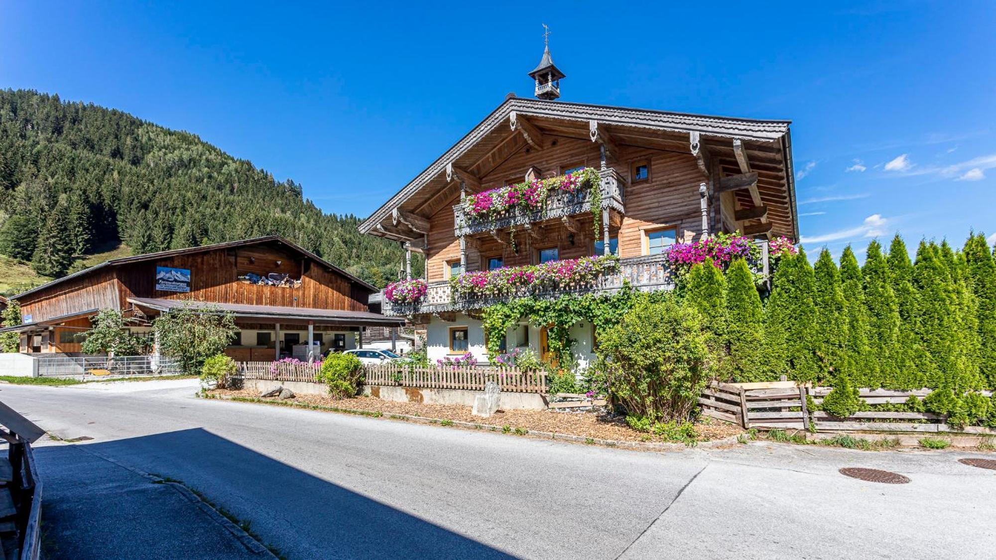 ברמברג אם ווילדקוגל Ferienwohnungen Am Biobauernhof Lahner מראה חיצוני תמונה