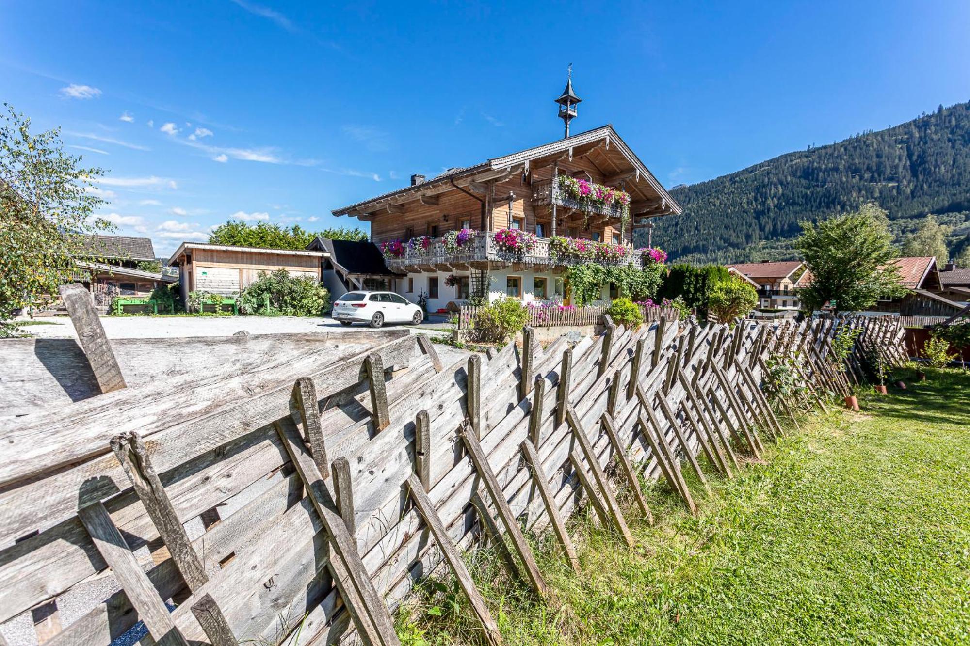 ברמברג אם ווילדקוגל Ferienwohnungen Am Biobauernhof Lahner מראה חיצוני תמונה