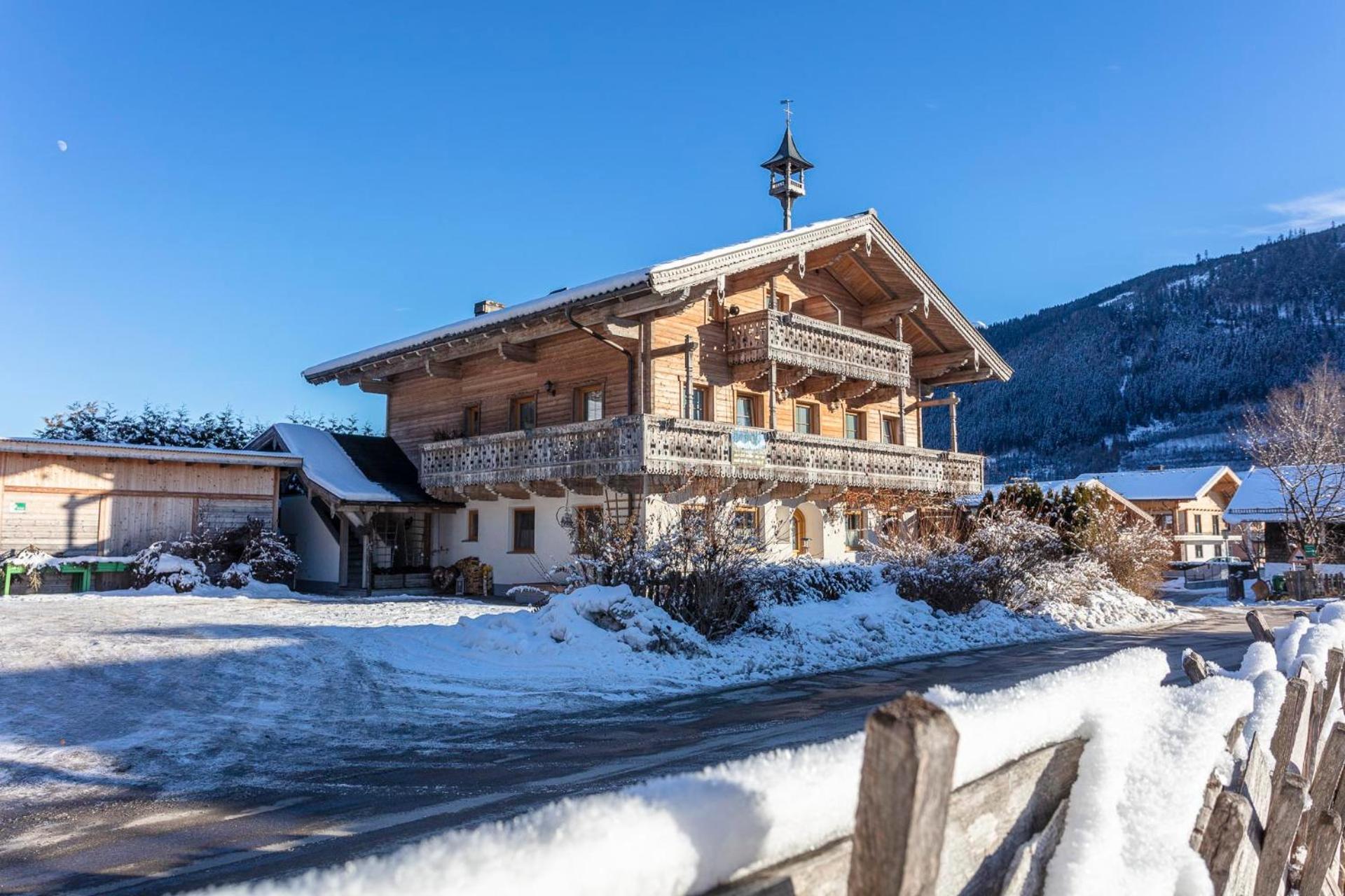 ברמברג אם ווילדקוגל Ferienwohnungen Am Biobauernhof Lahner מראה חיצוני תמונה